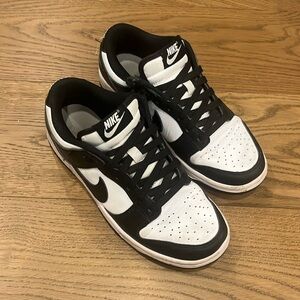 Women’s Nike Dunk Low Panda Sneakers